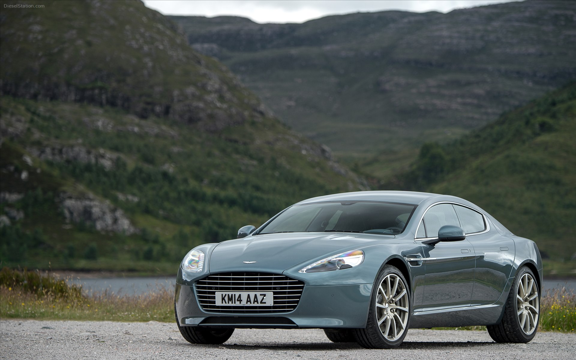 Aston Martin Rapide S 2015